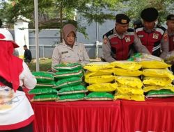 Polres Sukabumi Kota Hadirkan 10 Ton Beras Premium Lewat Gerakan Pangan Murah