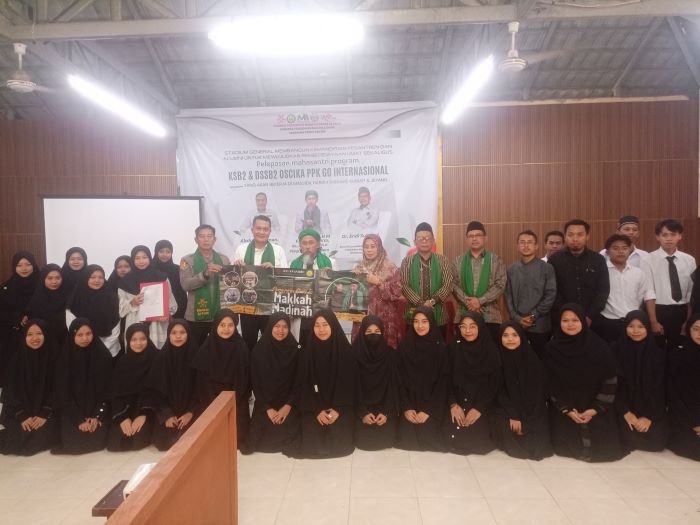 ‎Ponpes Dzikir Al-Fath Sukabumi Jadi Role Model Pesantren Kontributif Berorientasi Ketenagakerjaan