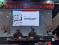 RPJMD 2025–2029 Jadi Peta Jalan Pembangunan Kota Sukabumi