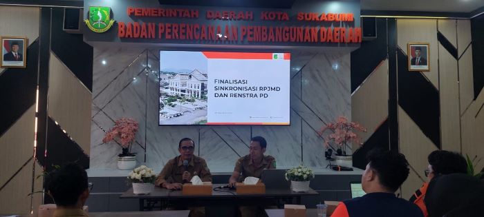 RPJMD 2025–2029 Jadi Peta Jalan Pembangunan Kota Sukabumi