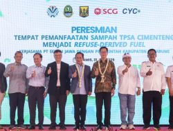 SCG & Pemkab Sukabumi Hadirkan Teknologi Hijau Pengolah Sampah