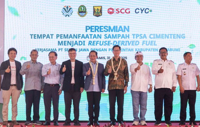 SCG & Pemkab Sukabumi Hadirkan Teknologi Hijau Pengolah Sampah
