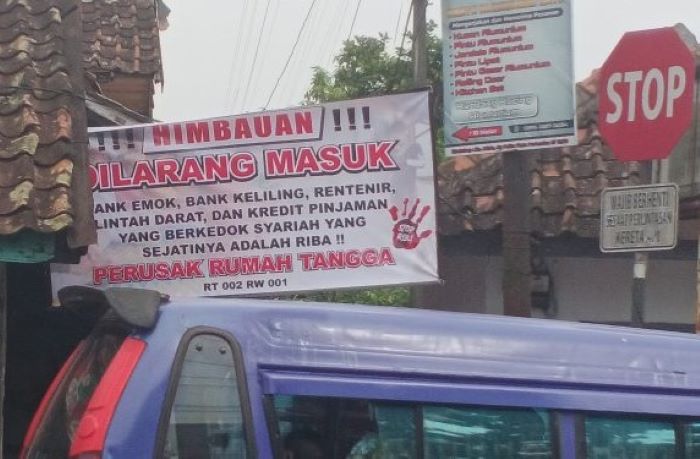 Bank Keliling di Sukabumi, Jalan Pintas yang Bikin Terjerat
