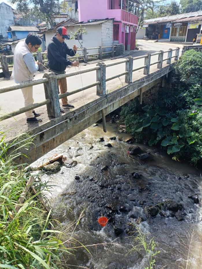 DLH Sukabumi: 23 Titik Sungai Tercemar Ringan, Kualitas Air Masih Aman
