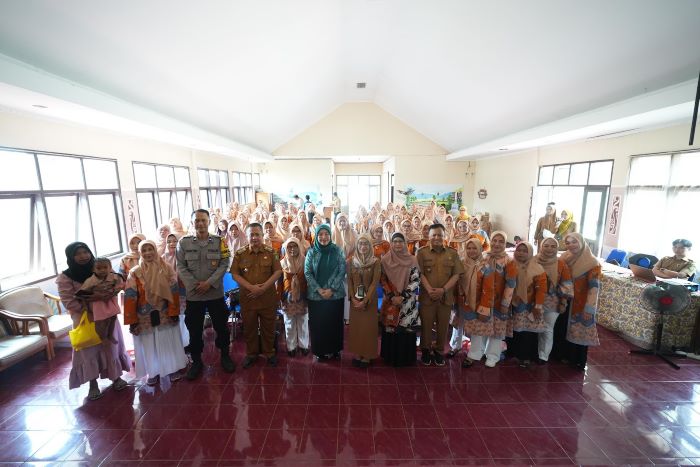 Ketua TP-PKK Sukabumi Ajak Orangtua Cegah Pergaulan Bebas dan Pernikahan Dini