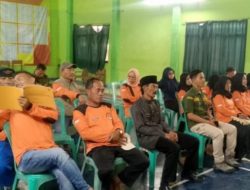 Desa Loji Bersiap, BPBD Sosialisasi Kesiapsiagaan Tsunami dan EWS