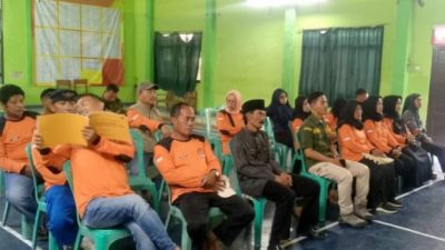 Desa Loji Bersiap, BPBD Sosialisasi Kesiapsiagaan Tsunami dan EWS