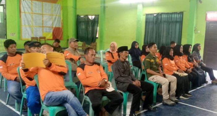Desa Loji Bersiap, BPBD Sosialisasi Kesiapsiagaan Tsunami dan EWS
