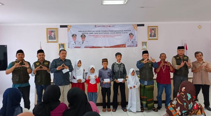 Pemkot Sukabumi Dorong UMKM Lewat Skema Qardhul Hasan Syariah