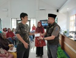 Sosialisasi Wakaf di Sukabumi, Disertai Penyaluran Program Qardhul Hasan di Baros