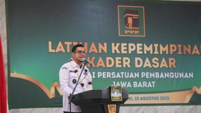 Wawalkot Sukabumi Buka LKKD PPP, Ajak Kader Disiplin dan Peduli Lingkungan