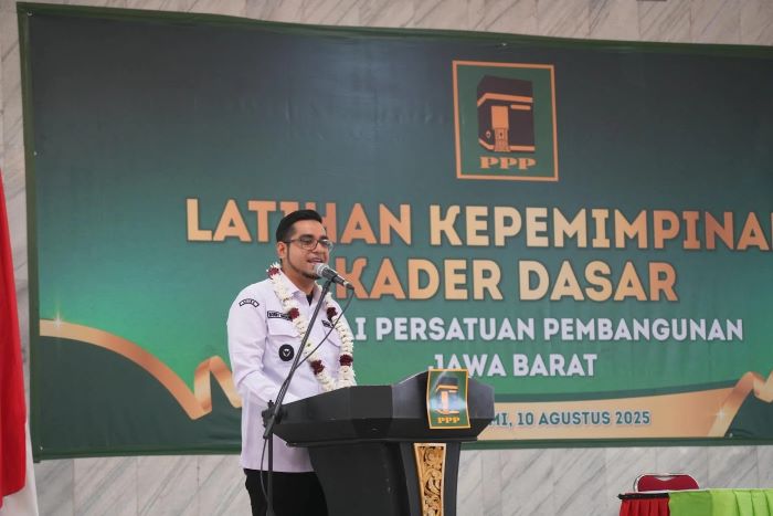 Wawalkot Sukabumi Buka LKKD PPP, Ajak Kader Disiplin dan Peduli Lingkungan