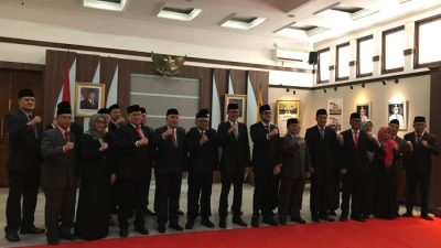 ‎Wali Kota Sukabumi Rotasi Eselon 2 dan 3, Tegaskan Profesionalisme dan Siapkan Open Bidding Dinkes–Disdik
