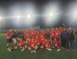 Dinkes Kota Sukabumi Hempaskan Kecamatan Cikole 3-0 di Final Harhubnas 2025