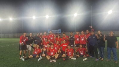 Dinkes Kota Sukabumi Hempaskan Kecamatan Cikole 3-0 di Final Harhubnas 2025