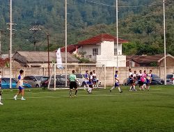 Tim Kecamatan Cikole Melaju Usai Menang Tipis 1-0 di Mini Soccer Harhubnas