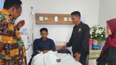 Ojol Sukabumi Jadi Korban Salah Tangkap Saat Ricuh Demo Jakarta, Alami Patah Tulang Iga