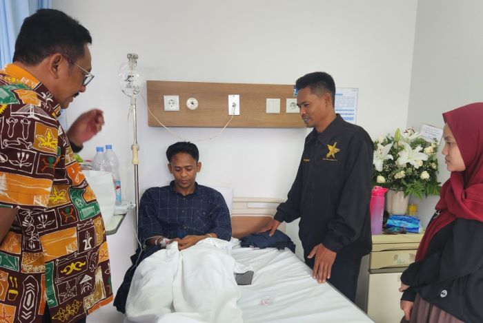 Ojol Sukabumi Jadi Korban Salah Tangkap Saat Ricuh Demo Jakarta, Alami Patah Tulang Iga