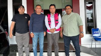 Kejari Sukabumi Tangkap Buron Kasus Korupsi Kredit BRI Rp1,7 Miliar