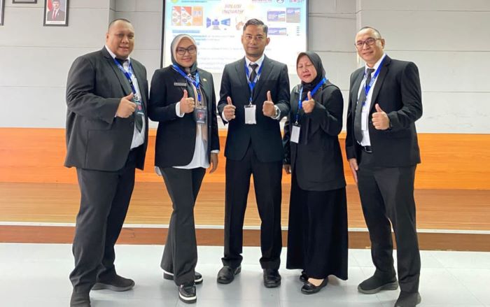 ASN Kota Sukabumi Harumkan Daerah Lewat Inovasi Spasial dan Analisis Hukum