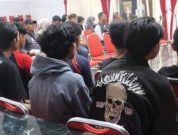 12 Remaja Positif Obat Keras Saat Demo, Polres Sukabumi Kota Serahkan ke BNN untuk Rehabilitasi