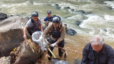 Gerakan Bersih Kota: Bobby Ajak Warga Sukabumi Tangani Sampah Sejak Hulu