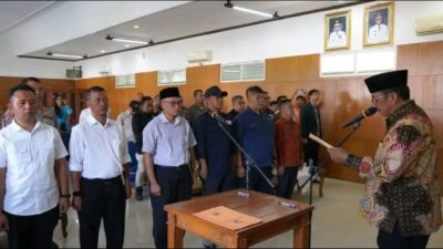 FPRB Kabupaten Sukabumi Dilantik, Fokus Tingkatkan Ketangguhan Daerah