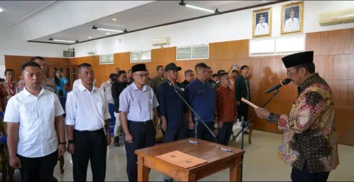 FPRB Kabupaten Sukabumi Dilantik, Fokus Tingkatkan Ketangguhan Daerah
