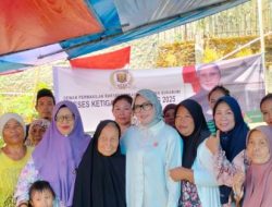 Reses di Dua Desa, Dilla Nurdian Fokus pada Keluhan BPJS dan Perbaikan Mushola