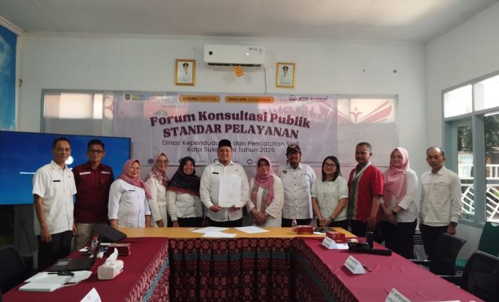 Disdukcapil Kota Sukabumi Perkuat Layanan Digital, Targetkan Warga Beralih ke IKD