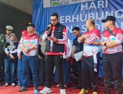 Semarak Harhubnas 2025 di Sukabumi, Meriah dengan Aksi Sosial dan Khitanan Massal
