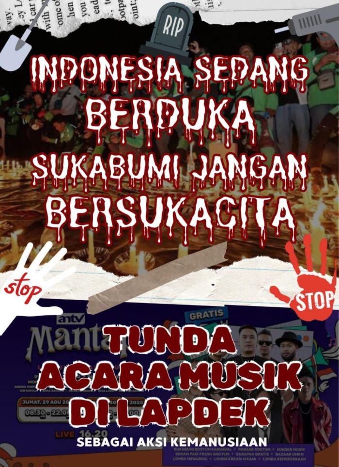 DPRD Soroti Acara Hiburan di Lapang Merdeka, Penyelenggara Dinilai Abaikan Kondisi Nasion