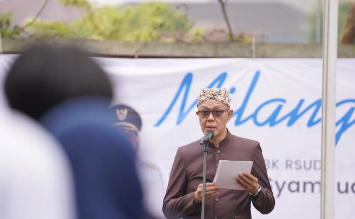 Wali Kota: RSUD Syamsudin Harus Jadi Ikon Kesehatan Sukabumi