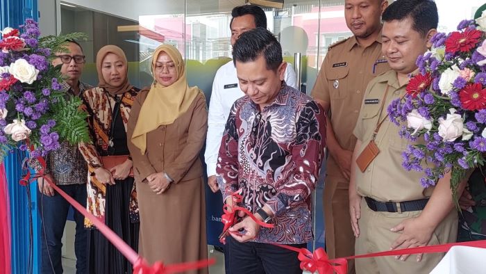 Bank BJB Resmikan KCP Ciaul, Perkuat Layanan Perbankan Digital di Sukabumi