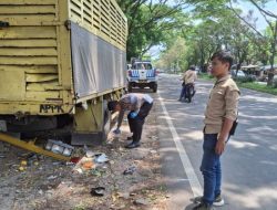 Kecelakaan Tragis di Jalan Lingkar Selatan, Satu Pemotor Tewas