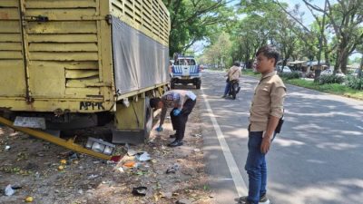 Kecelakaan Tragis di Jalan Lingkar Selatan, Satu Pemotor Tewas