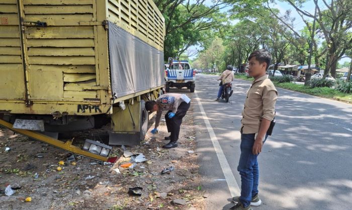 Kecelakaan Tragis di Jalan Lingkar Selatan, Satu Pemotor Tewas