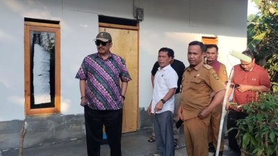 Legislatif Bersinergi, Buruh Penyadap Karet di Citepus Kini Punya Rumah Layak Huni