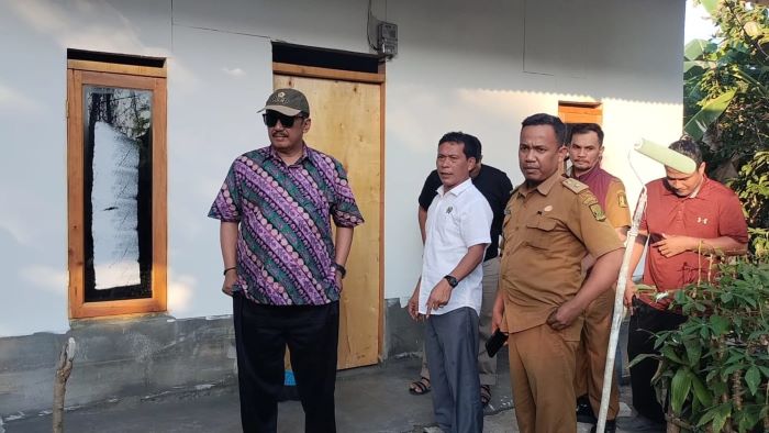 Legislatif Bersinergi, Buruh Penyadap Karet di Citepus Kini Punya Rumah Layak Huni