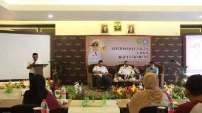 Diskumindag Sukabumi Bekali 30 UMKM dengan Literasi Keuangan, Wali Kota Dorong Asuransi & Wakaf Usaha