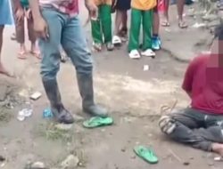 Warga Cibeber Gagalkan Aksi Begal, Dua Pelaku Diamuk Massa