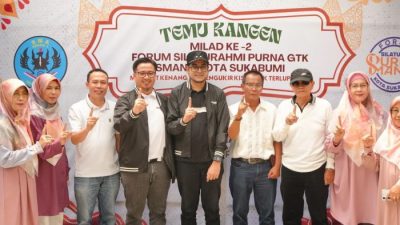 Milad ke-2 Forum GTK SMAN 1 Sukabumi, Momen Hangat Pererat Silaturahmi dan Apresiasi Guru