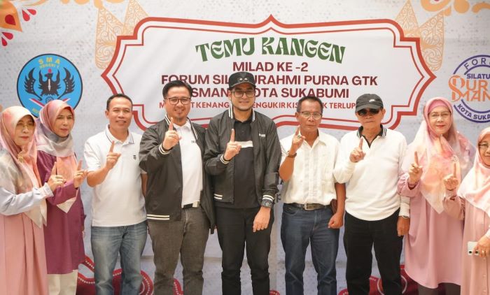 Milad ke-2 Forum GTK SMAN 1 Sukabumi, Momen Hangat Pererat Silaturahmi dan Apresiasi Guru