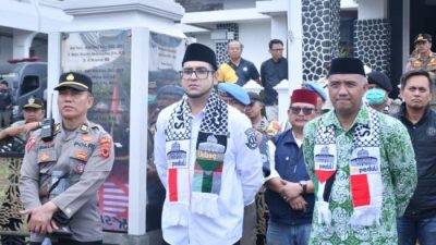 Solidaritas Palestina, Wawalkot Sukabumi Dorong Gerakan Ekonomi Umat