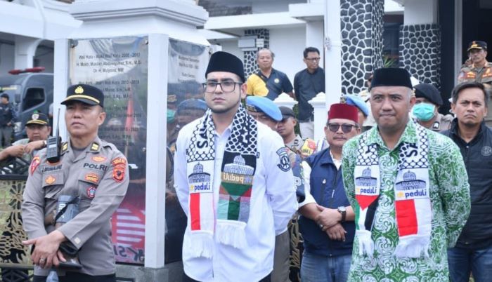 Solidaritas Palestina, Wawalkot Sukabumi Dorong Gerakan Ekonomi Umat