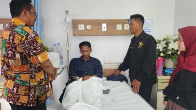 Bupati Sukabumi Pastikan Tanggung Biaya RS Driver Ojol Korban Demo Jakarta