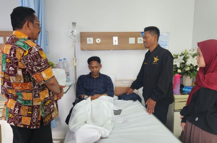 Bupati Sukabumi Pastikan Tanggung Biaya RS Driver Ojol Korban Demo Jakarta