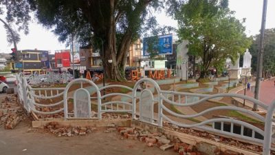 Pemkot Sukabumi Bangun Pagar Lapang Merdeka, Anggaran Capai Ratusan Juta