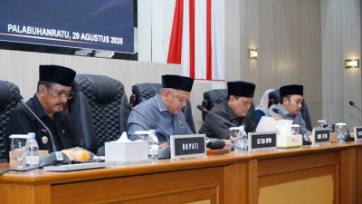 DPRD & Bupati Sukabumi Tandatangani Nota Kesepakatan KUA-PPAS 2026