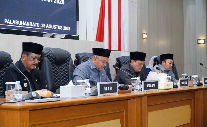DPRD & Bupati Sukabumi Tandatangani Nota Kesepakatan KUA-PPAS 2026